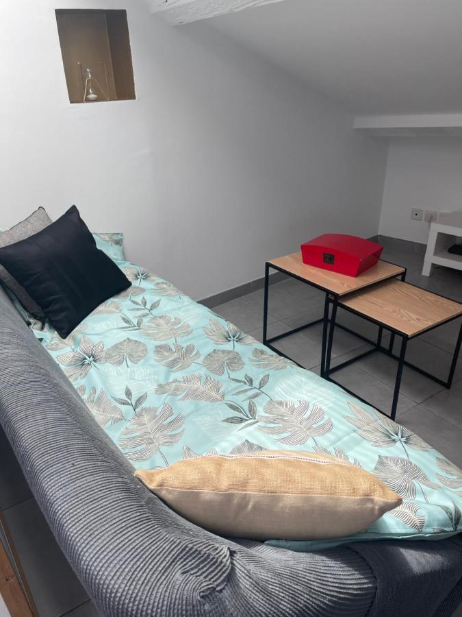 Appartement Climatise Centre-Ville De Narbonne Dans Comble 4 Couchages Exterior foto