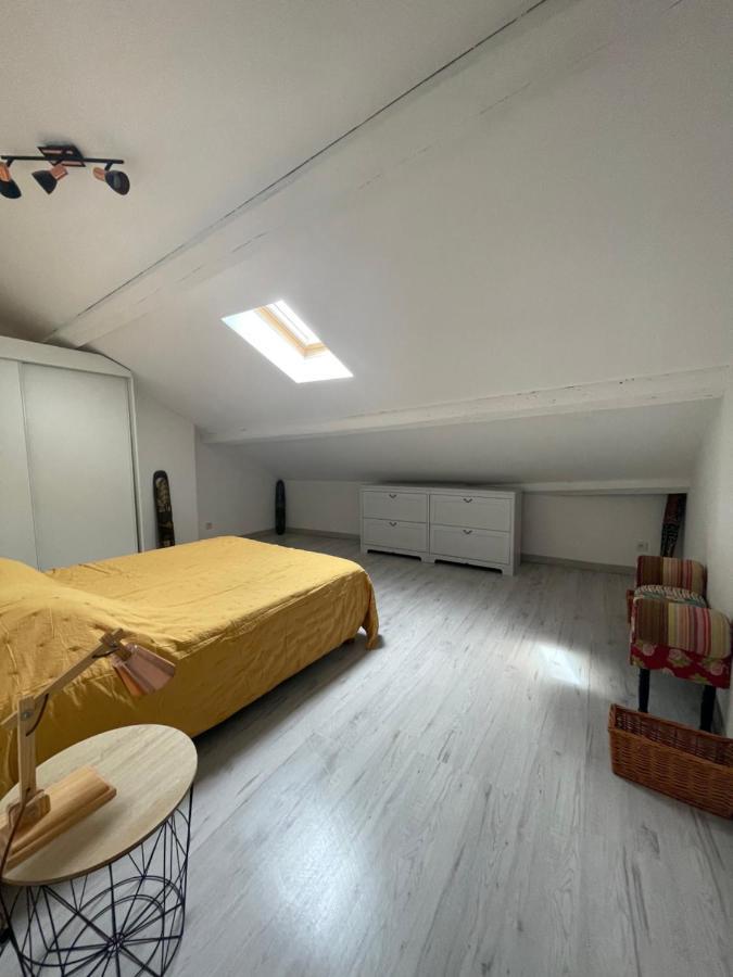 Appartement Climatise Centre-Ville De Narbonne Dans Comble 4 Couchages Exterior foto